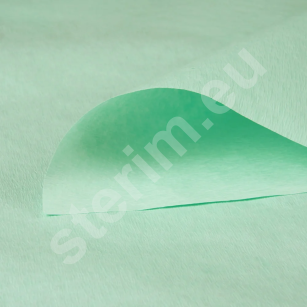 Papier krepowany do sterylizacji zielony - warianty